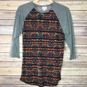 LulaRoe (1.0) XS Randy Geometric Print - BNWT